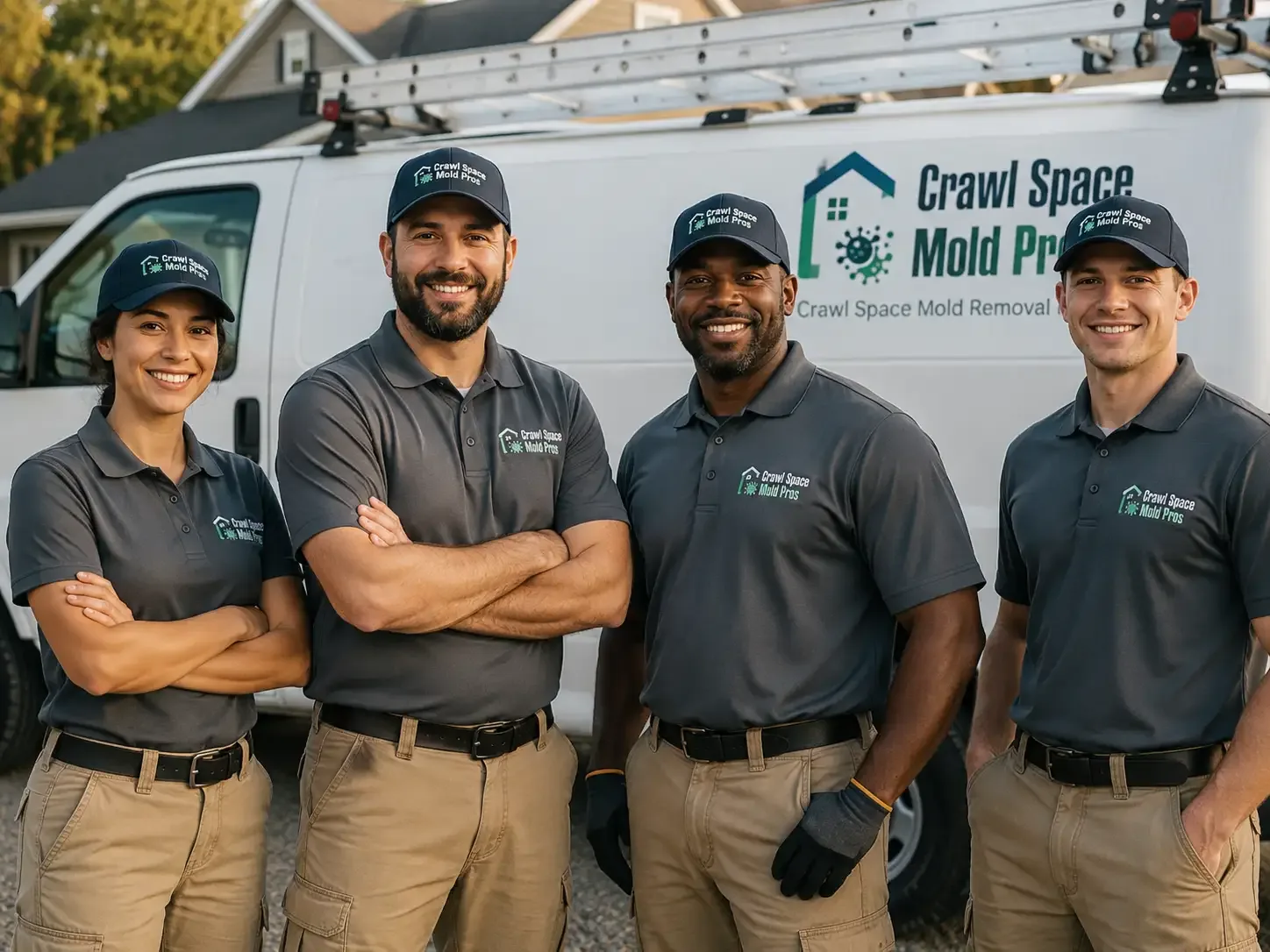 Crawl Space Mold Removal company in Glasgow, DE