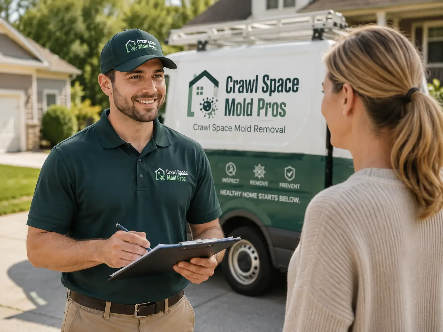 Crawl Space Mold Removal Glasgow, DE FAQs